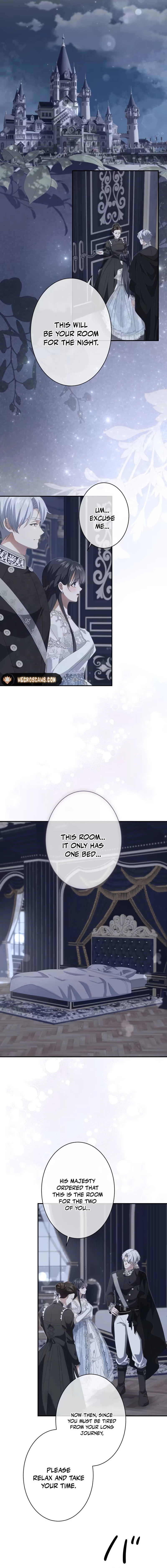Tenth Year of Devotion: The Count's Daughter and the Empire's God of War Chapter 5 - page 7