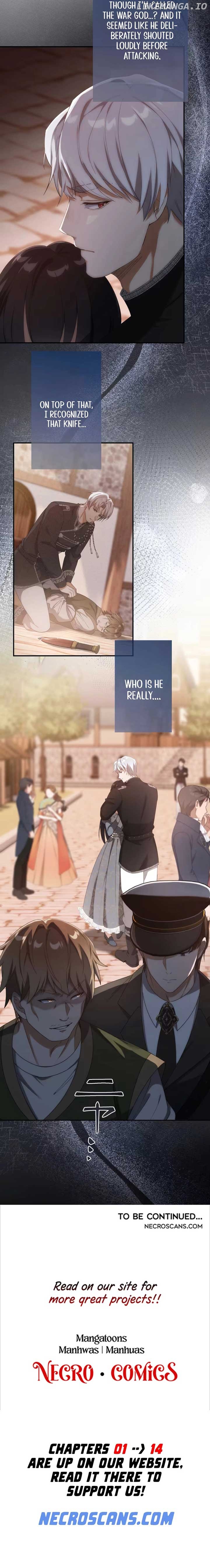 Tenth Year of Devotion: The Count's Daughter and the Empire's God of War Chapter 7 - page 17