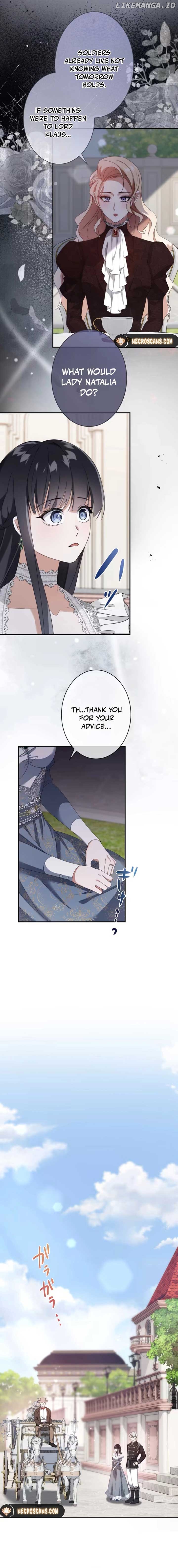 Tenth Year of Devotion: The Count's Daughter and the Empire's God of War Chapter 7 - page 3