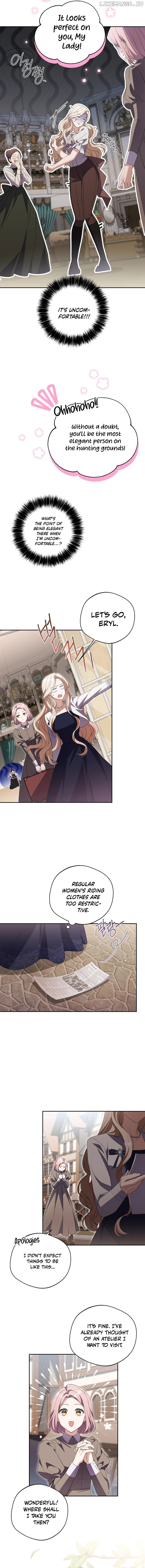 There Is No Need to be Obsessed with me Chapter 25 - page 10