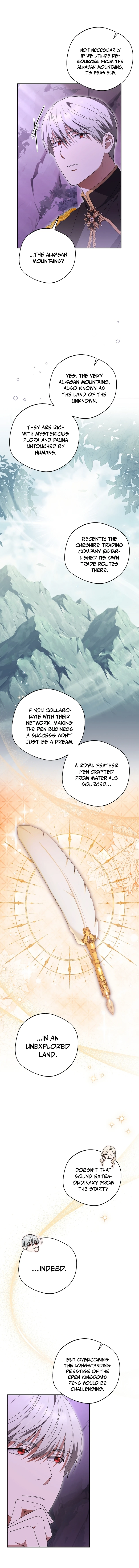 There Is No Need to be Obsessed with me Chapter 32 - page 8