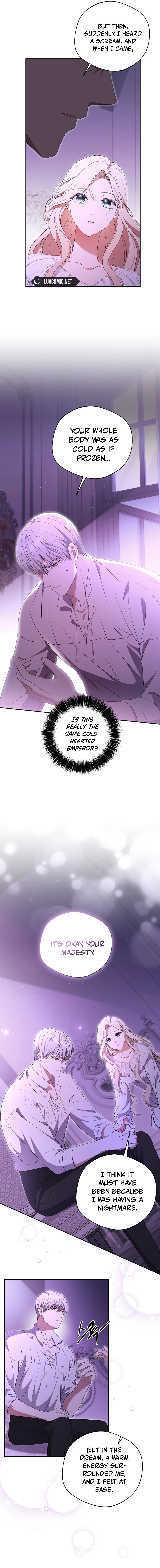 There Is No Need to be Obsessed with me Chapter 33 - page 8