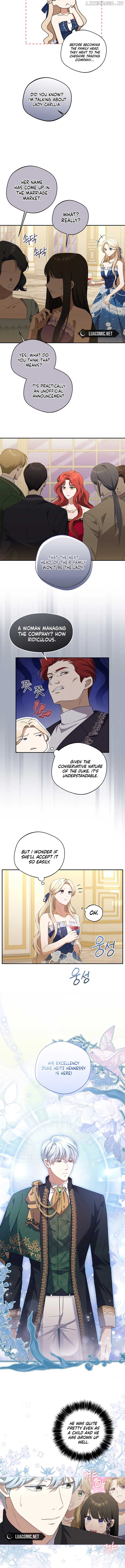 There Is No Need to be Obsessed with me Chapter 8 - page 4