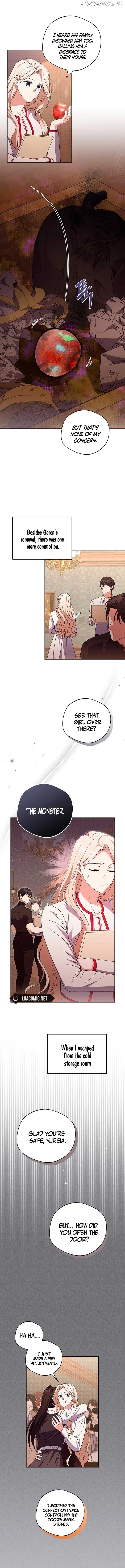 There Is No Need to be Obsessed with me Chapter 14 - page 10