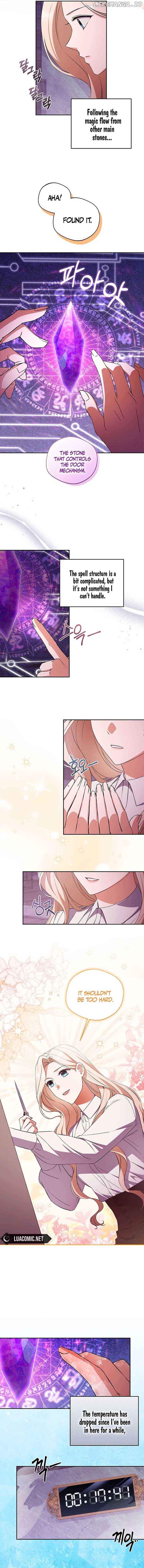 There Is No Need to be Obsessed with me Chapter 14 - page 7