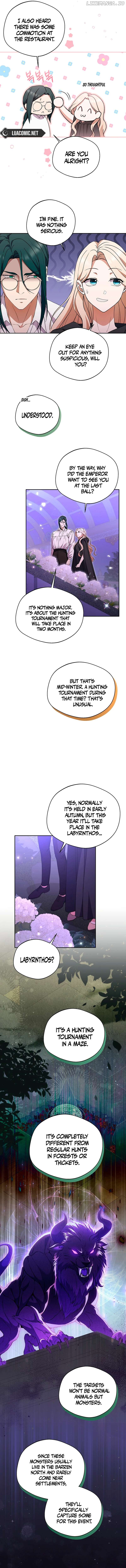 There Is No Need to be Obsessed with me Chapter 13 - page 4