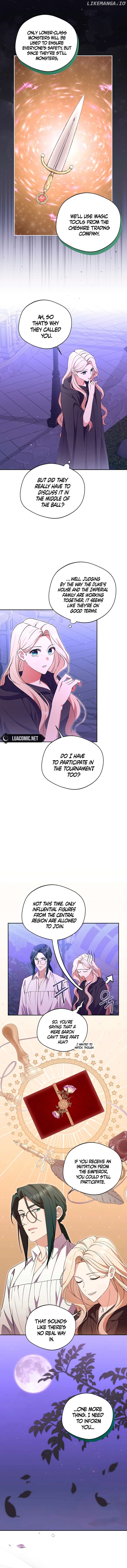 There Is No Need to be Obsessed with me Chapter 13 - page 5