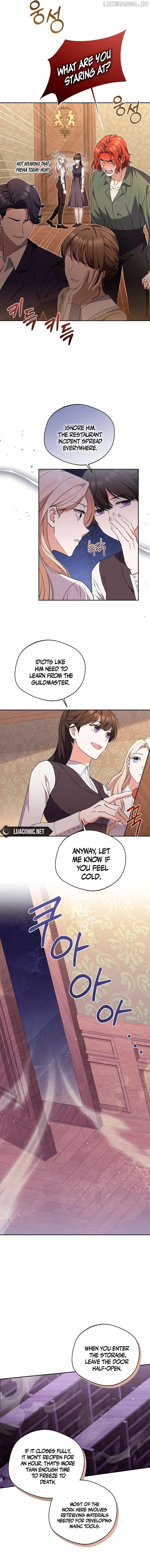 There Is No Need to be Obsessed with me Chapter 13 - page 8