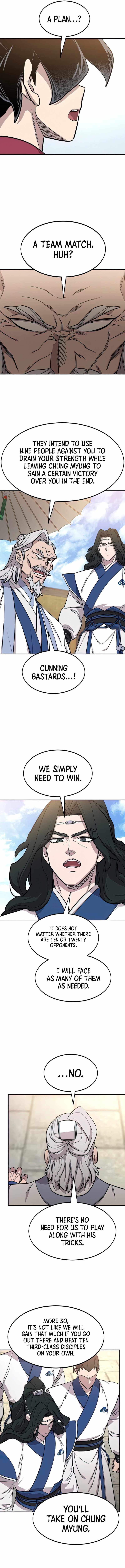 Return of the Mount Hua Sect chapter 64 - page 15