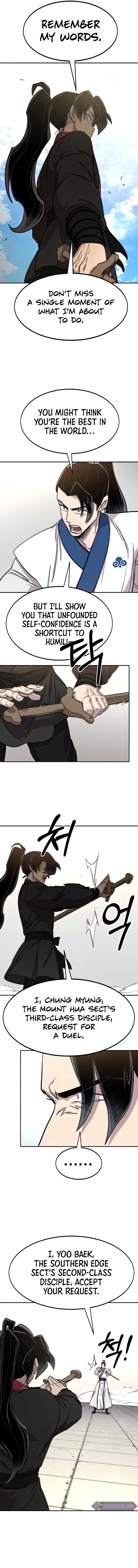 Return of the Mount Hua Sect chapter 64 - page 19