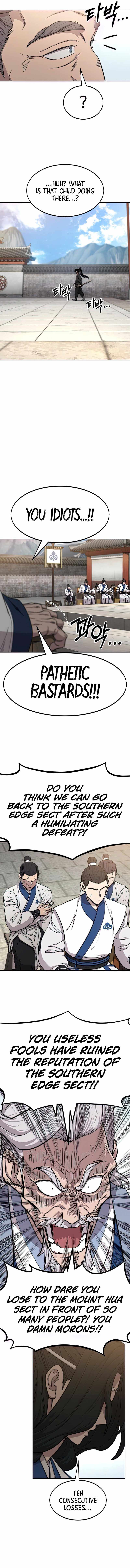 Return of the Mount Hua Sect chapter 64 - page 3