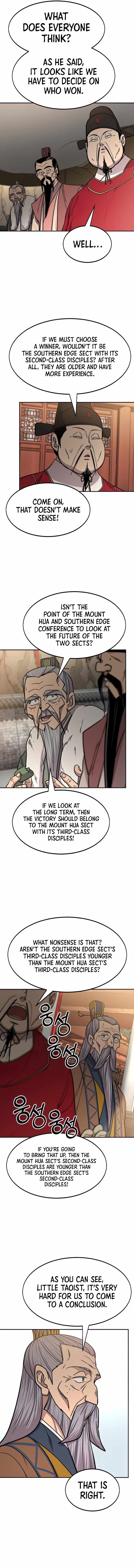 Return of the Mount Hua Sect chapter 64 - page 6