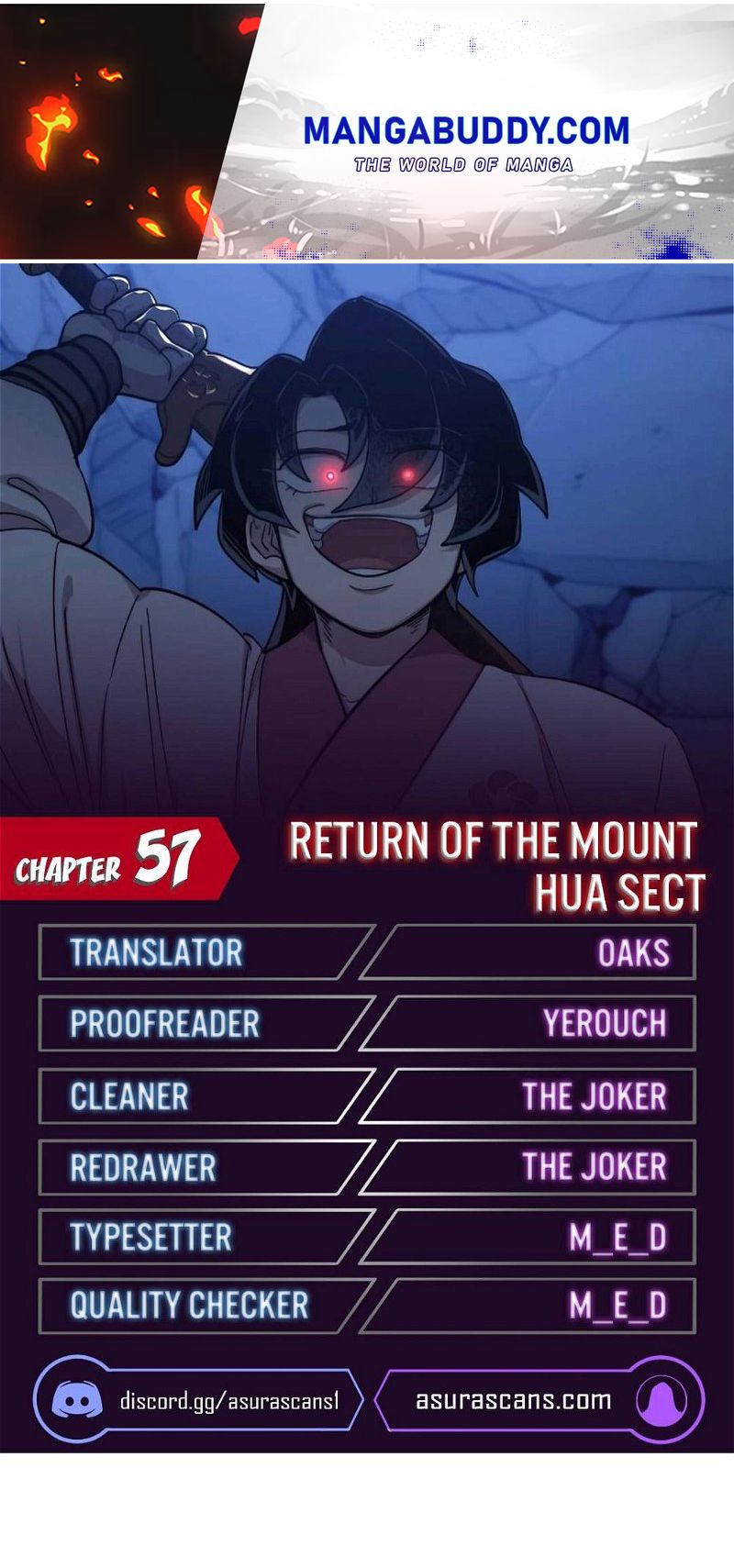 Return of the Mount Hua Sect chapter 57 - page 1