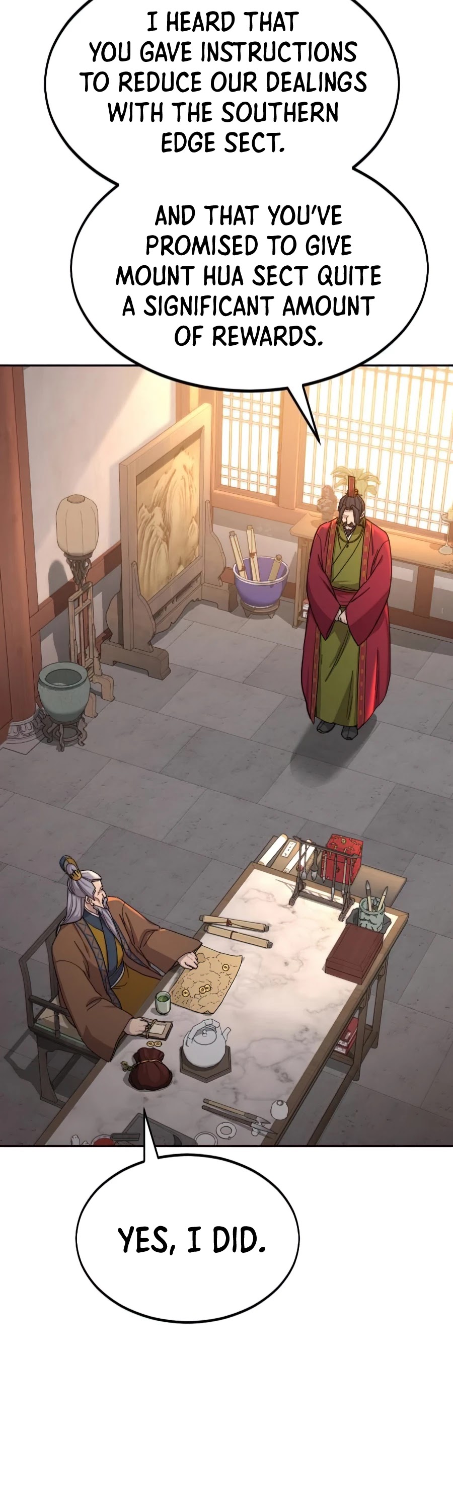 Return of the Mount Hua Sect chapter 30 - page 24