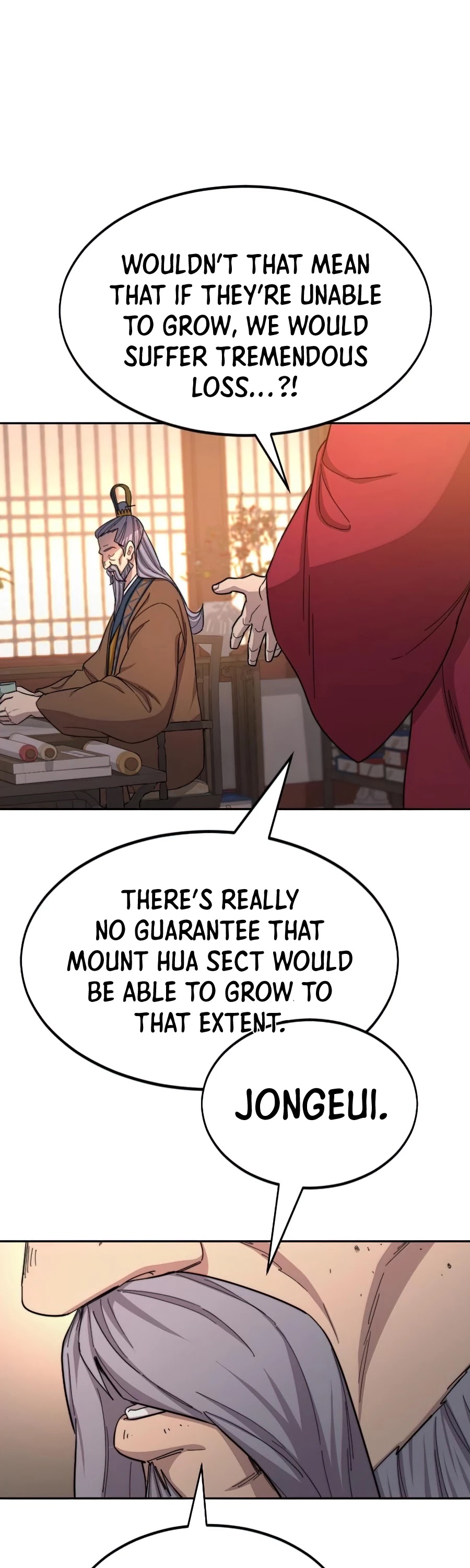Return of the Mount Hua Sect chapter 30 - page 50
