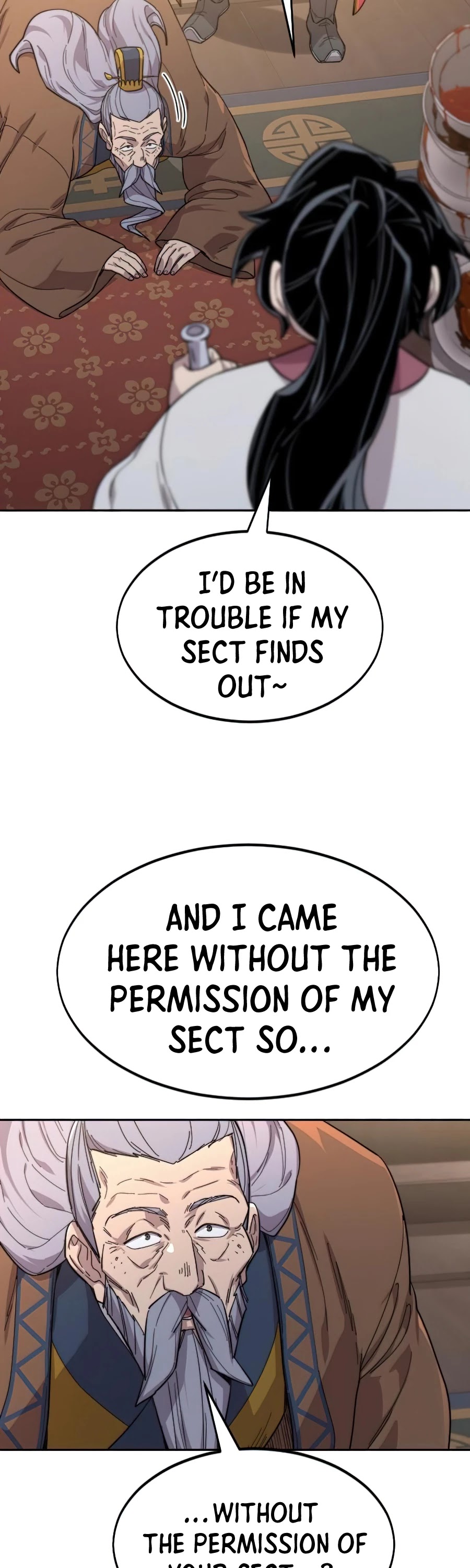 Return of the Mount Hua Sect chapter 30 - page 7