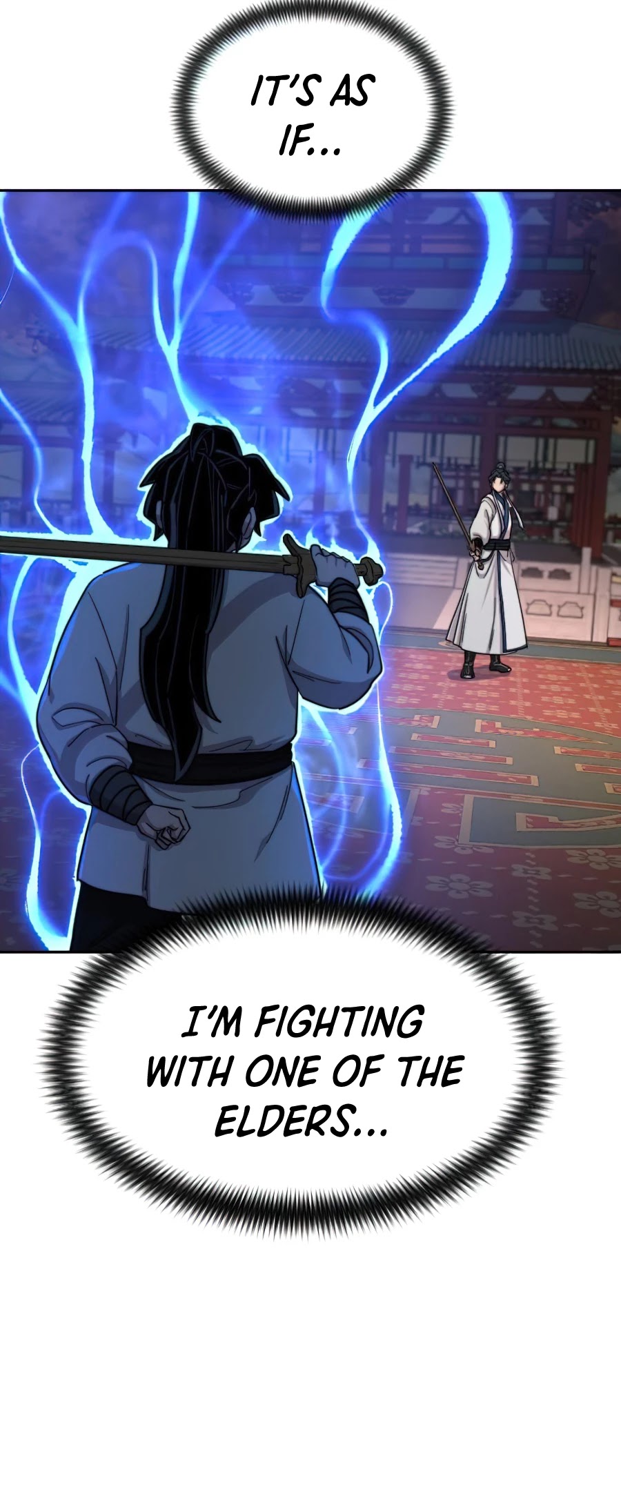 Return of the Mount Hua Sect chapter 31 - page 20