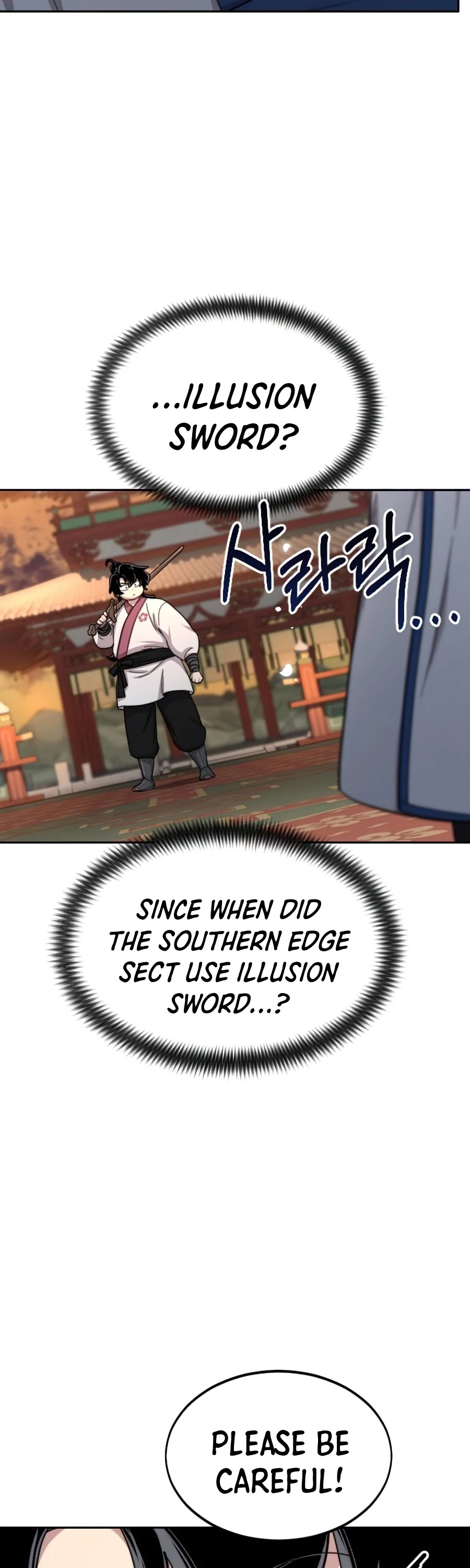 Return of the Mount Hua Sect chapter 31 - page 32