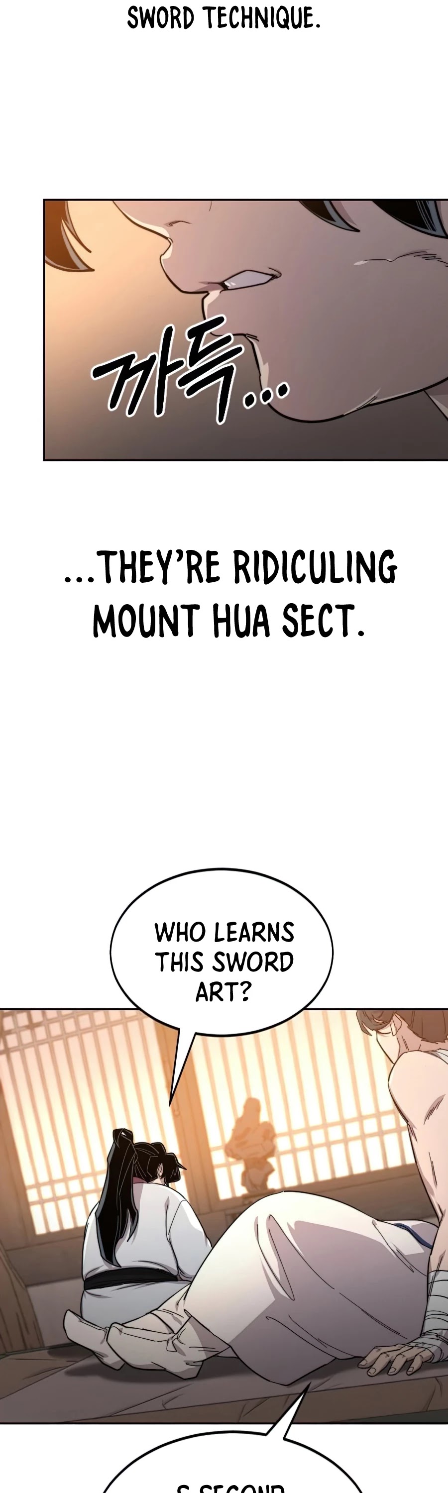 Return of the Mount Hua Sect chapter 31 - page 71