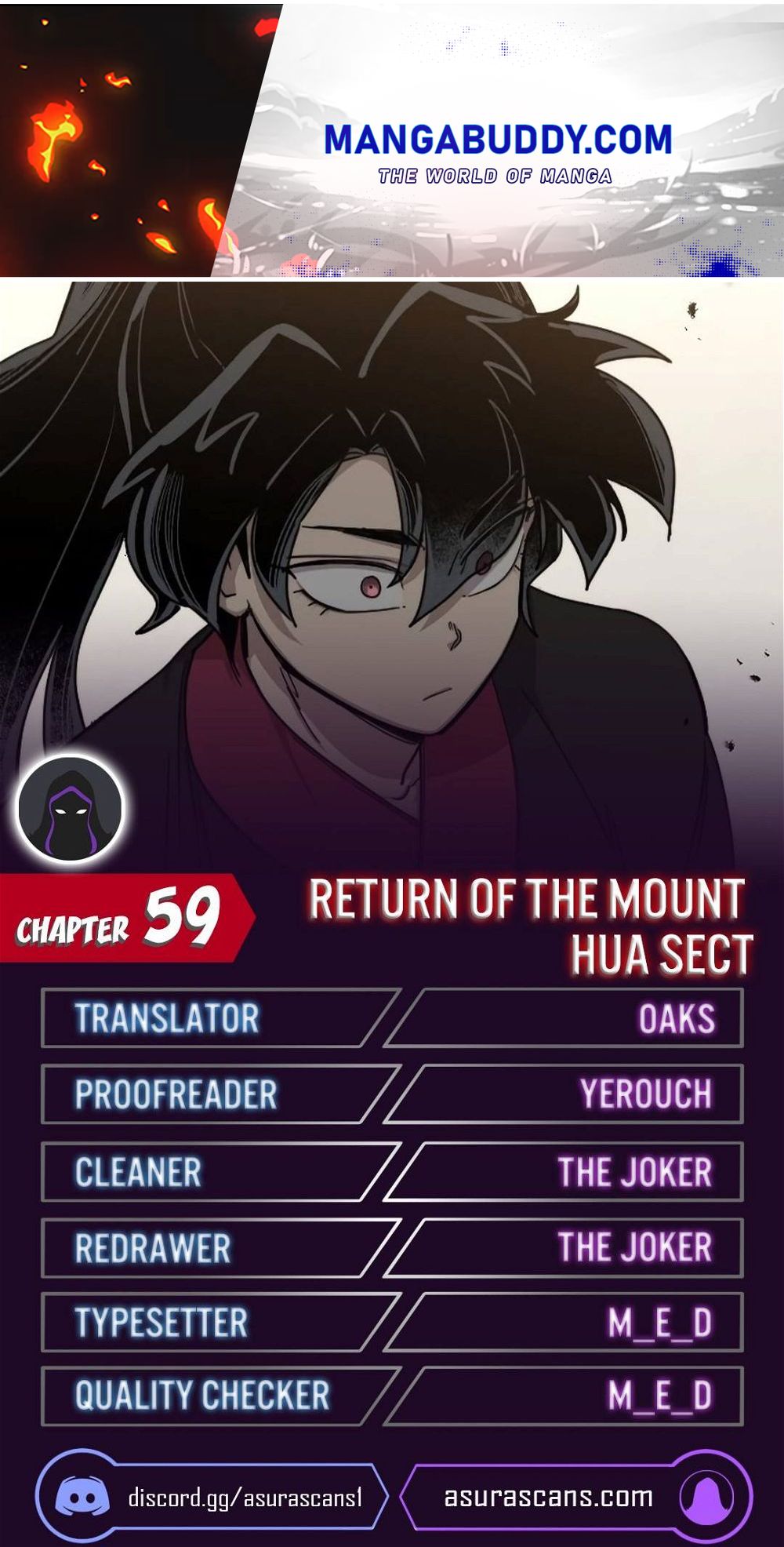 Return of the Mount Hua Sect chapter 59 - page 1