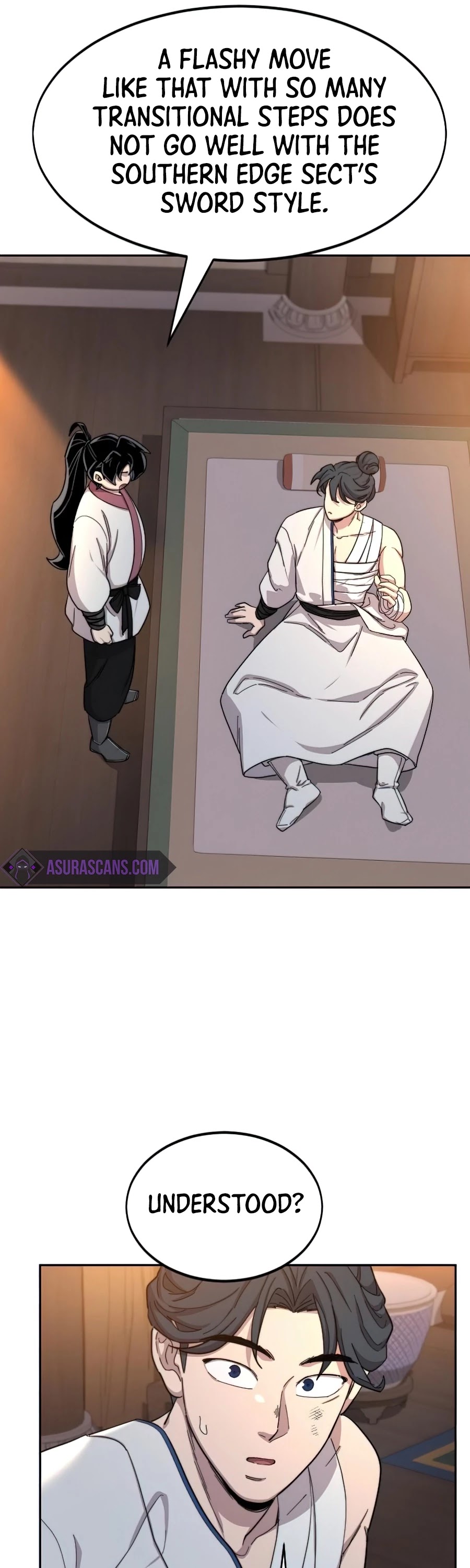 Return of the Mount Hua Sect chapter 32 - page 23