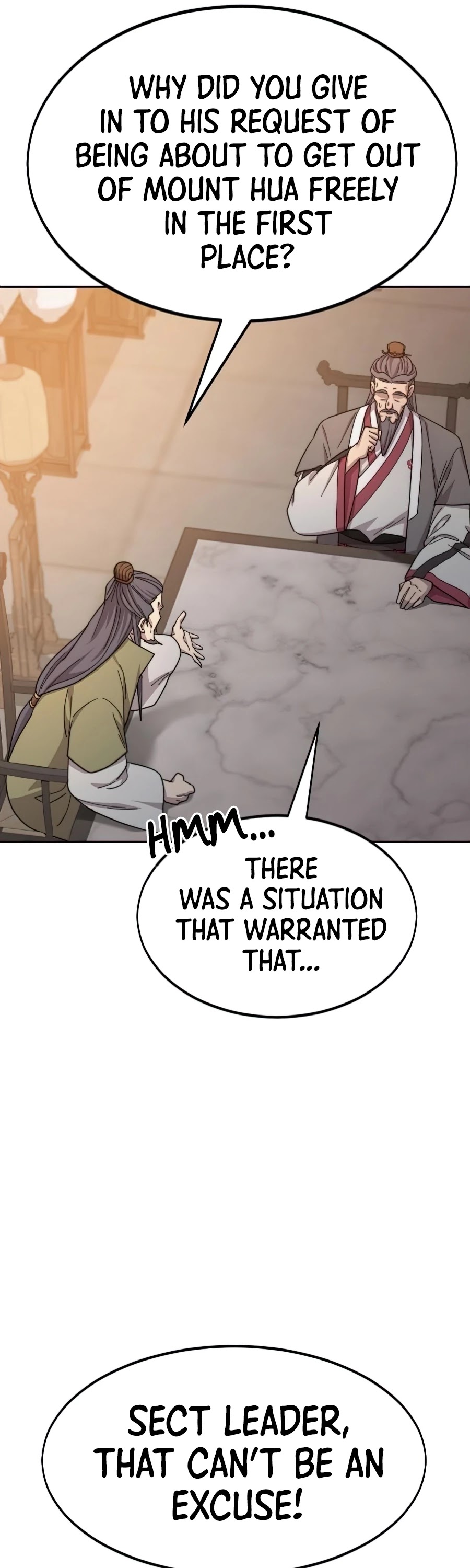 Return of the Mount Hua Sect chapter 32 - page 68