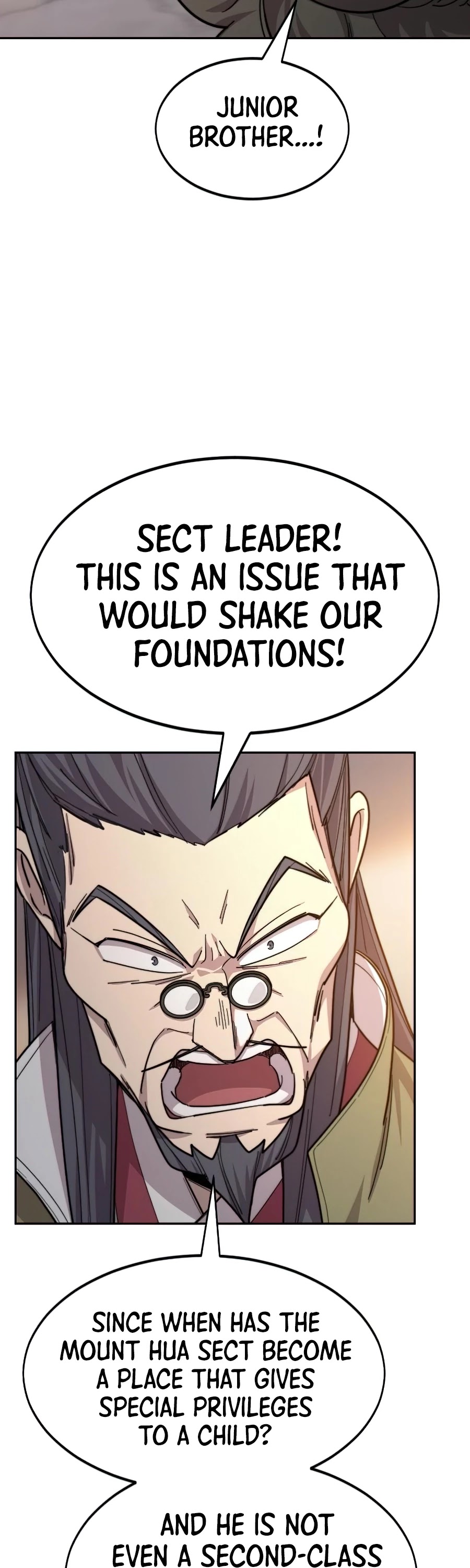 Return of the Mount Hua Sect chapter 32 - page 70