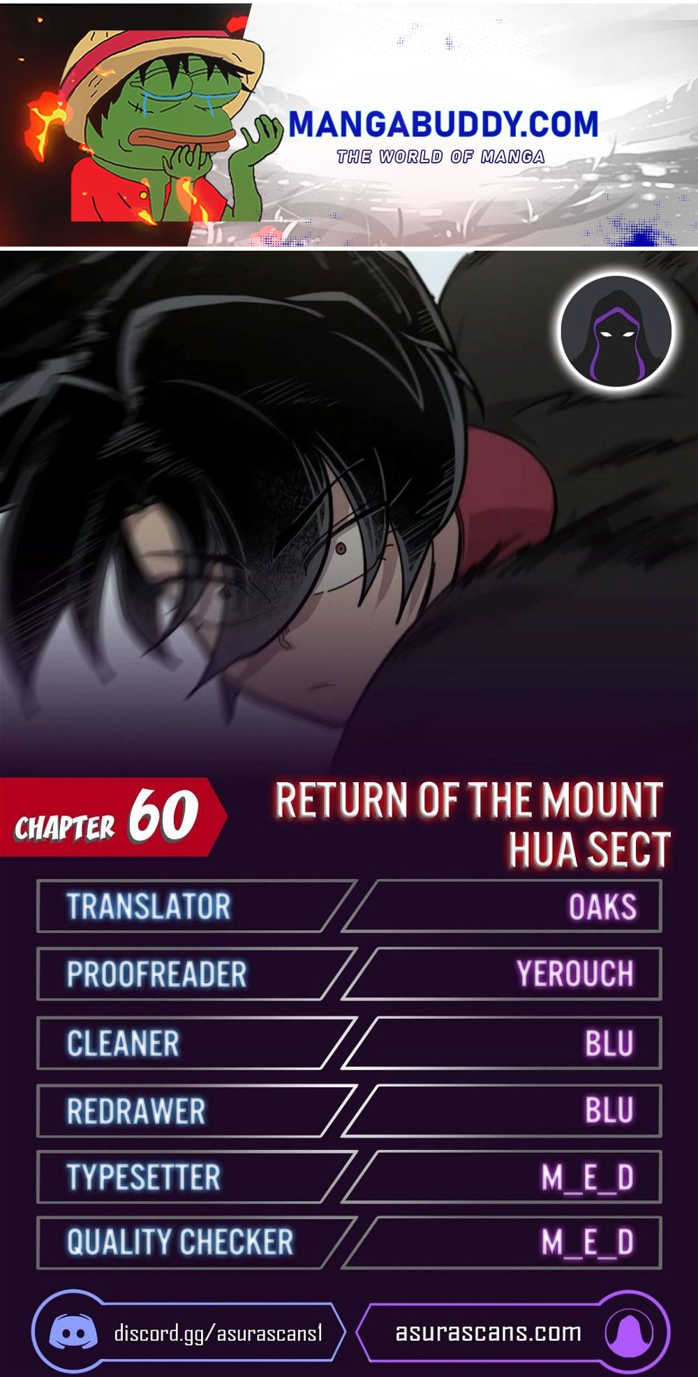 Return of the Mount Hua Sect chapter 60 - page 1