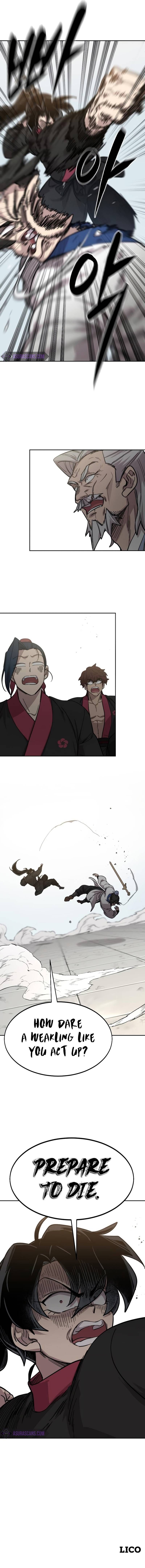 Return of the Mount Hua Sect chapter 60 - page 15