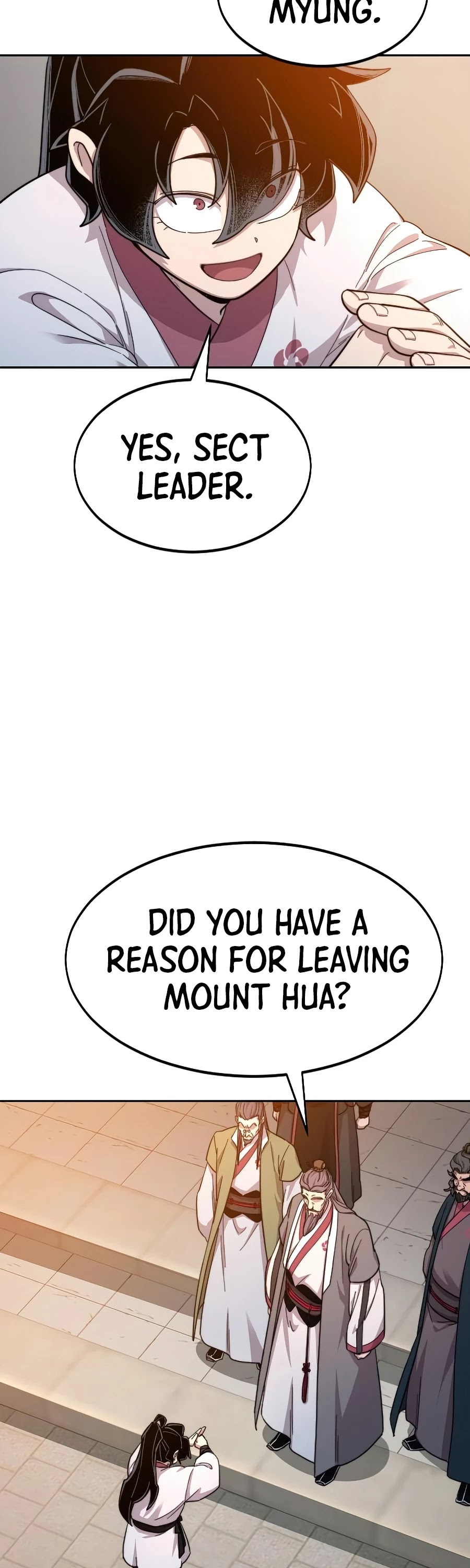 Return of the Mount Hua Sect chapter 33 - page 23