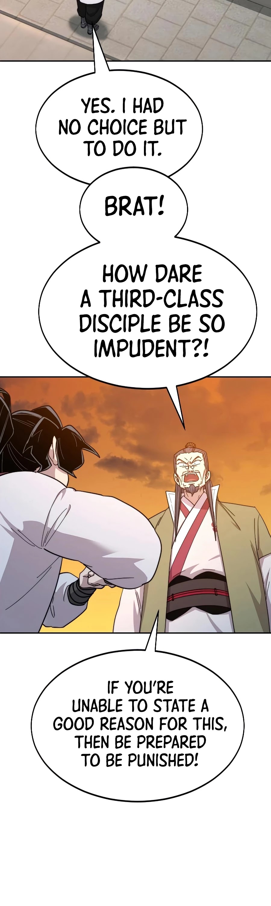 Return of the Mount Hua Sect chapter 33 - page 24