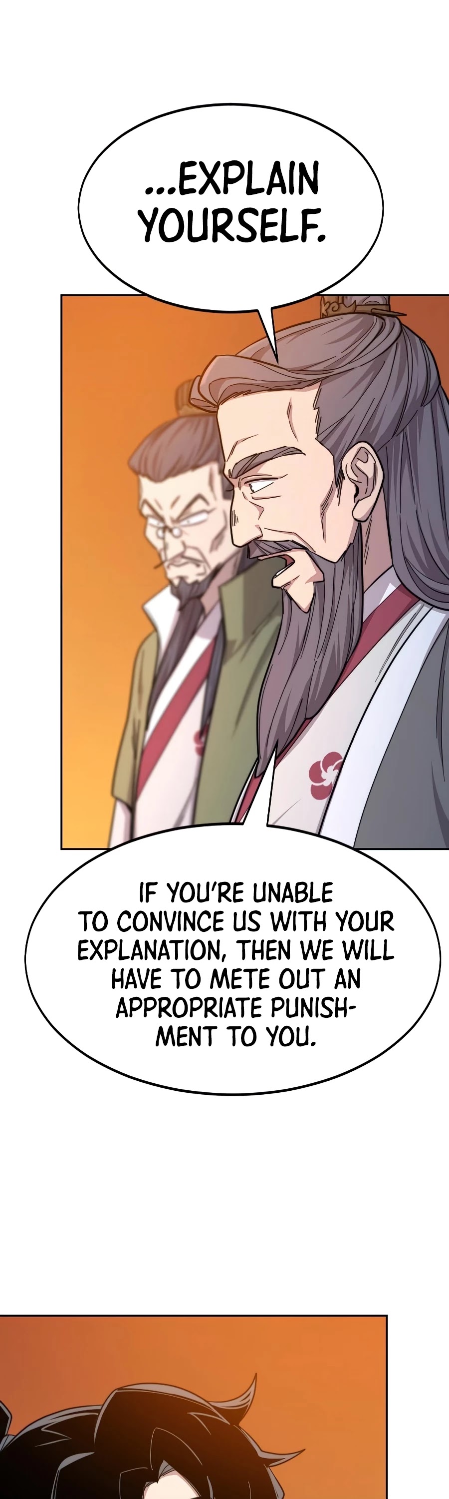 Return of the Mount Hua Sect chapter 33 - page 25