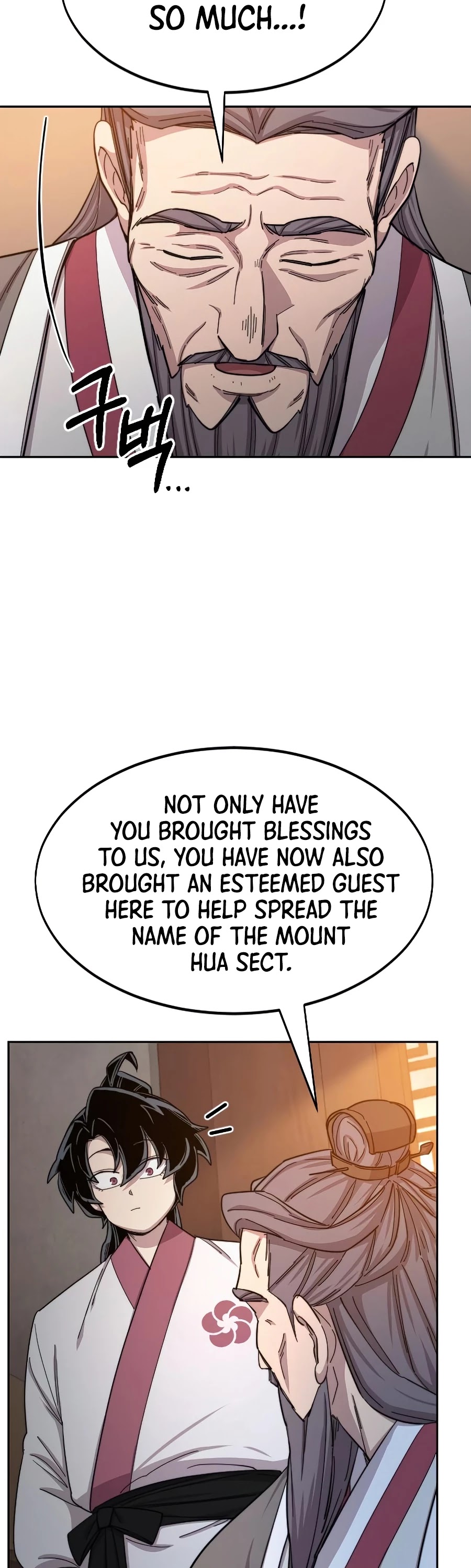 Return of the Mount Hua Sect chapter 33 - page 69