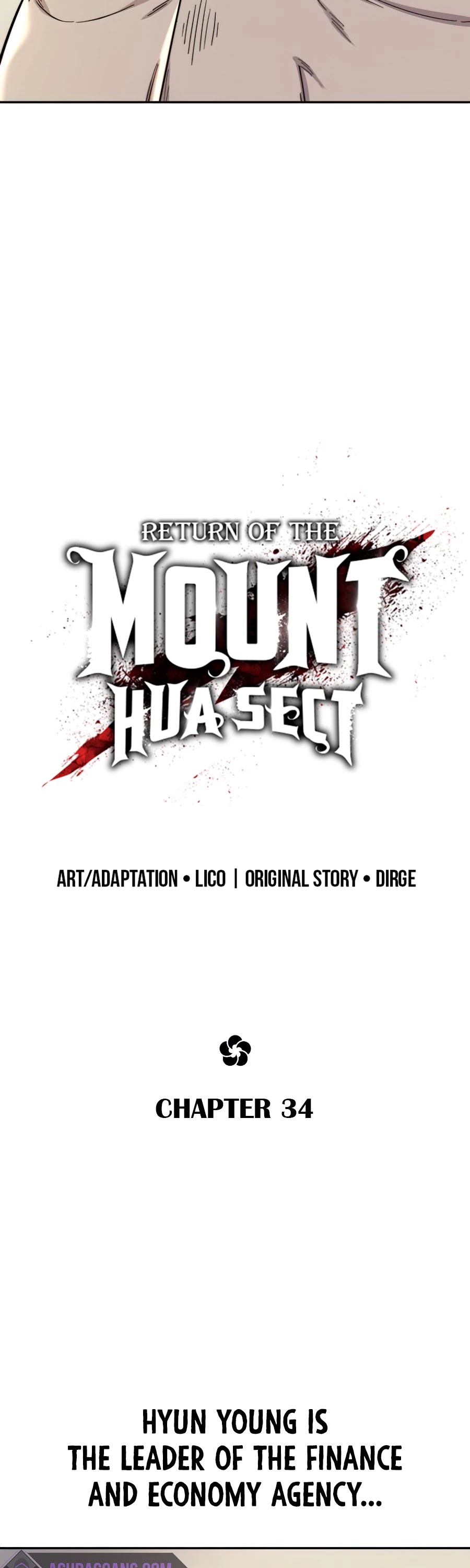 Return of the Mount Hua Sect chapter 34 - page 23