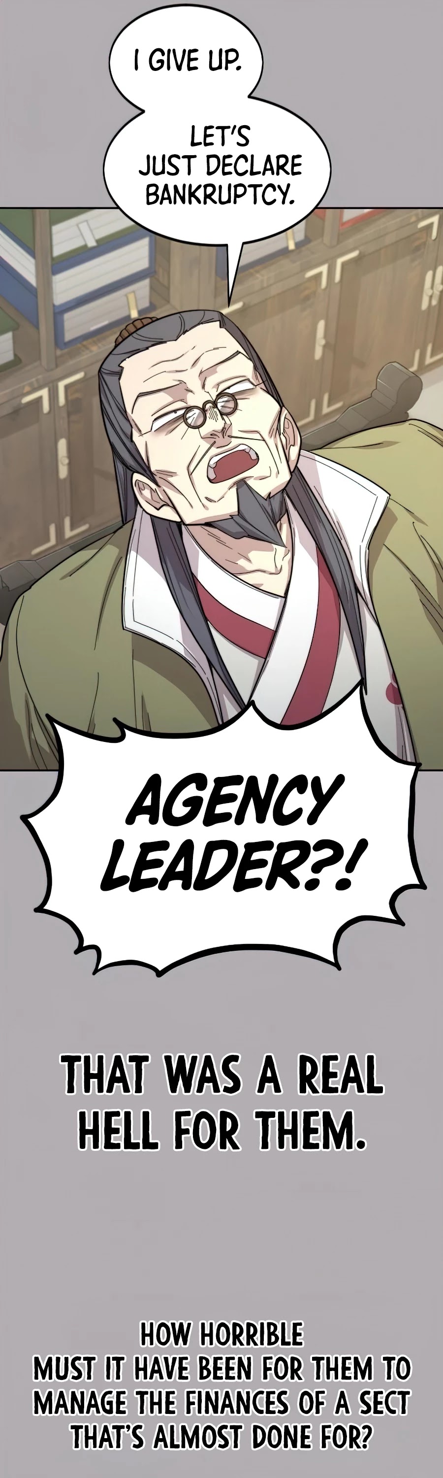 Return of the Mount Hua Sect chapter 34 - page 27