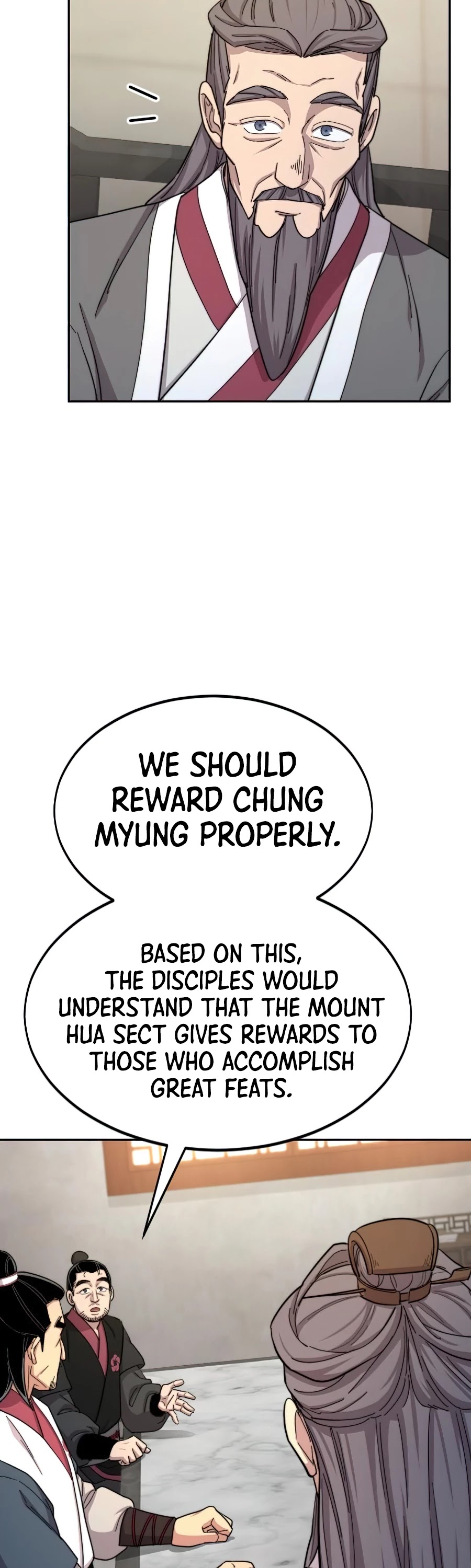 Return of the Mount Hua Sect chapter 34 - page 38