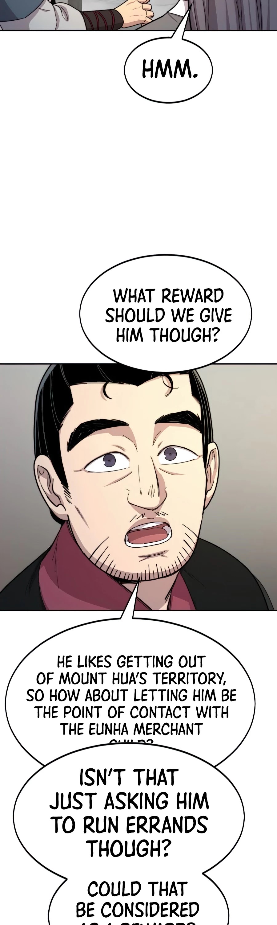 Return of the Mount Hua Sect chapter 34 - page 39