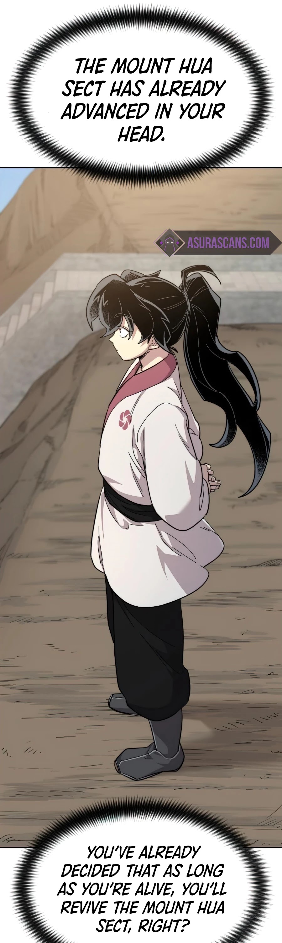 Return of the Mount Hua Sect chapter 34 - page 66
