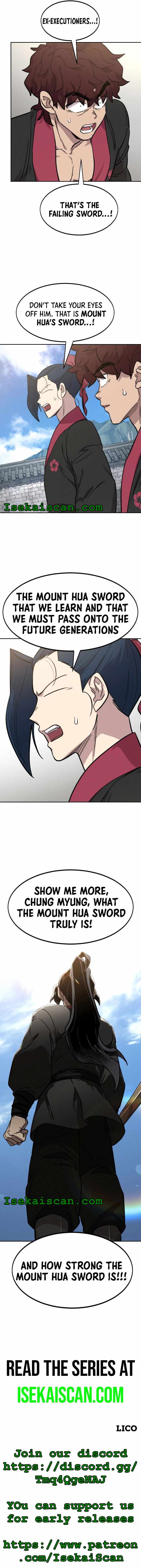 Return of the Mount Hua Sect chapter 65 - page 14