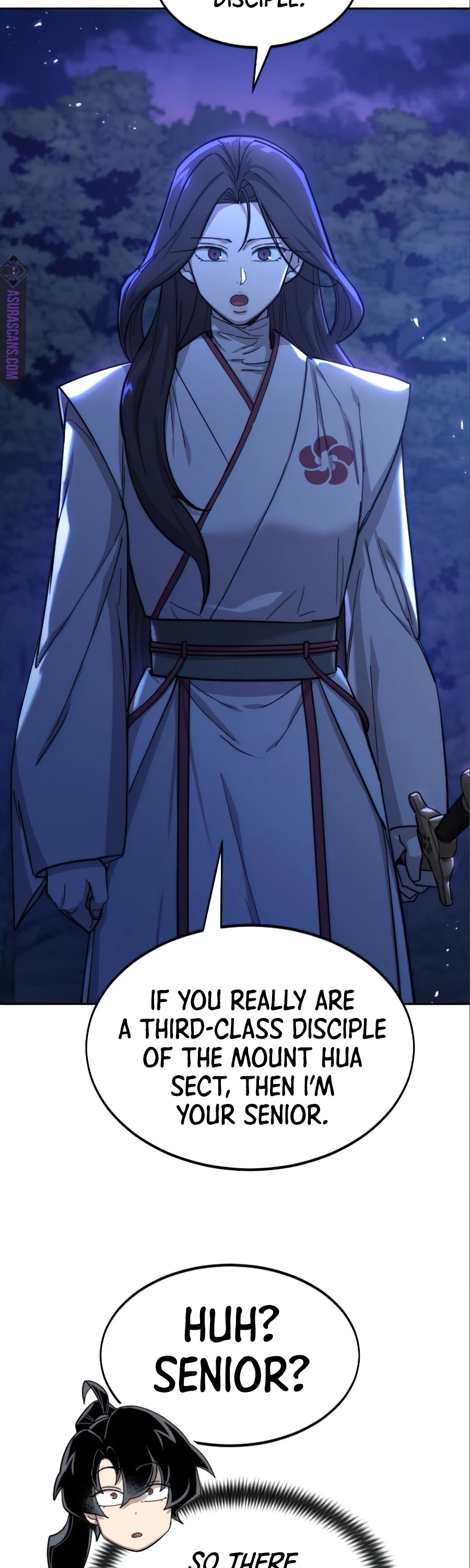 Return of the Mount Hua Sect chapter 36 - page 28