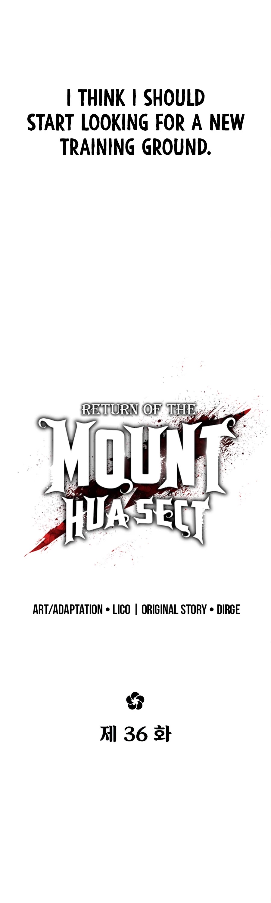 Return of the Mount Hua Sect chapter 36 - page 39