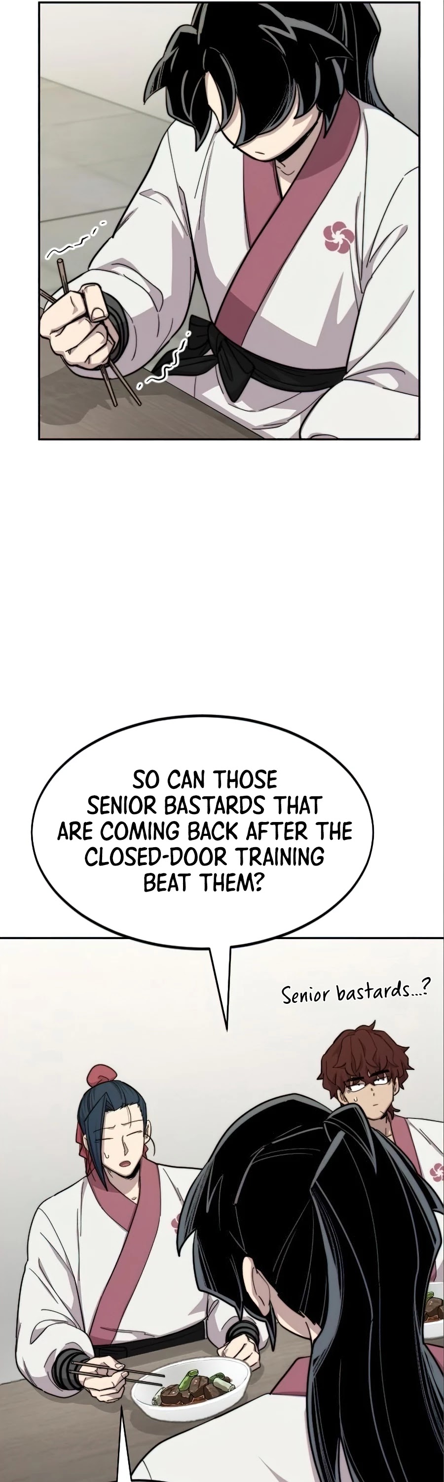 Return of the Mount Hua Sect chapter 36 - page 61