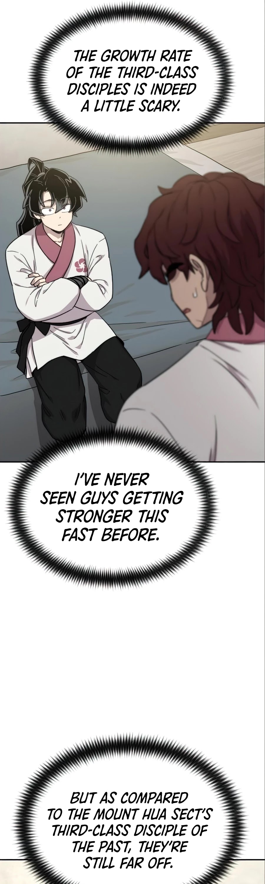 Return of the Mount Hua Sect chapter 36 - page 98