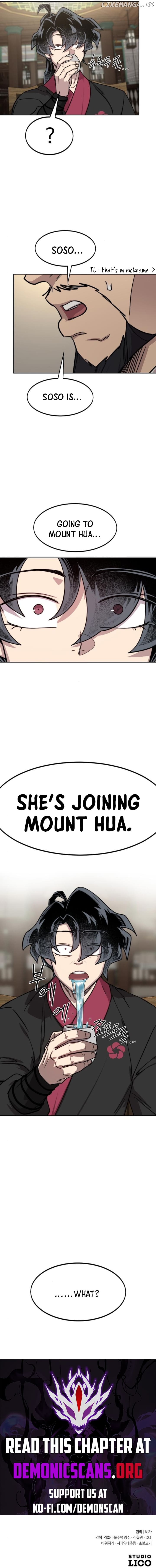Return of the Mount Hua Sect Chapter 150 - page 16