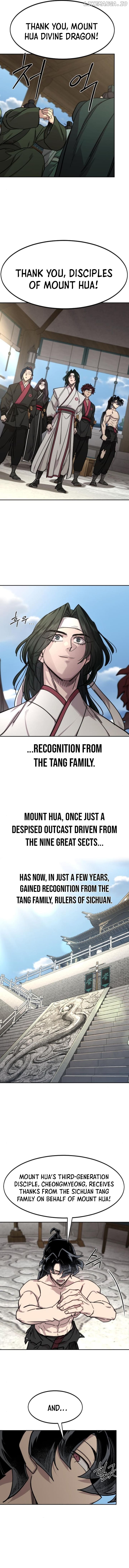 Return of the Mount Hua Sect Chapter 150 - page 6