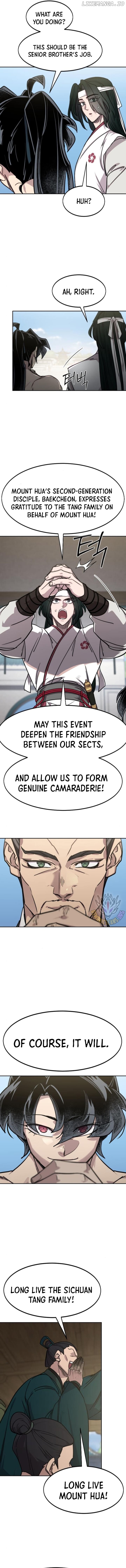 Return of the Mount Hua Sect Chapter 150 - page 7