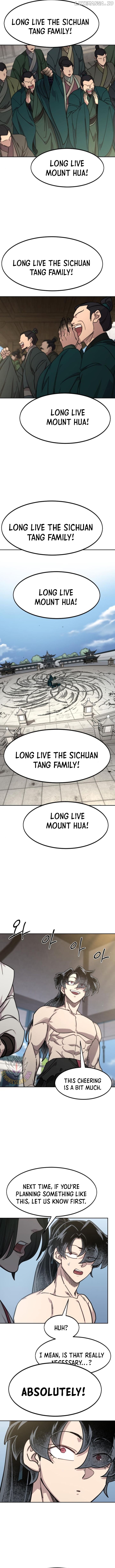 Return of the Mount Hua Sect Chapter 150 - page 8