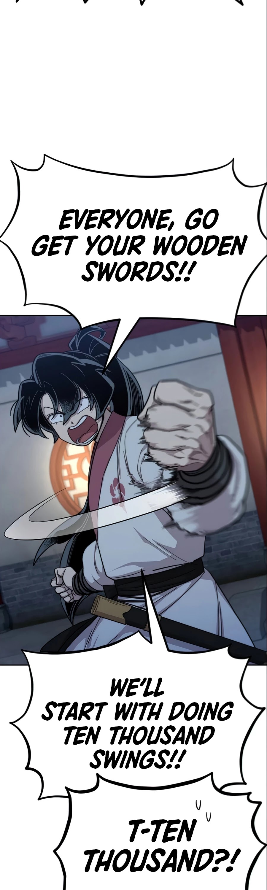 Return of the Mount Hua Sect chapter 38 - page 54