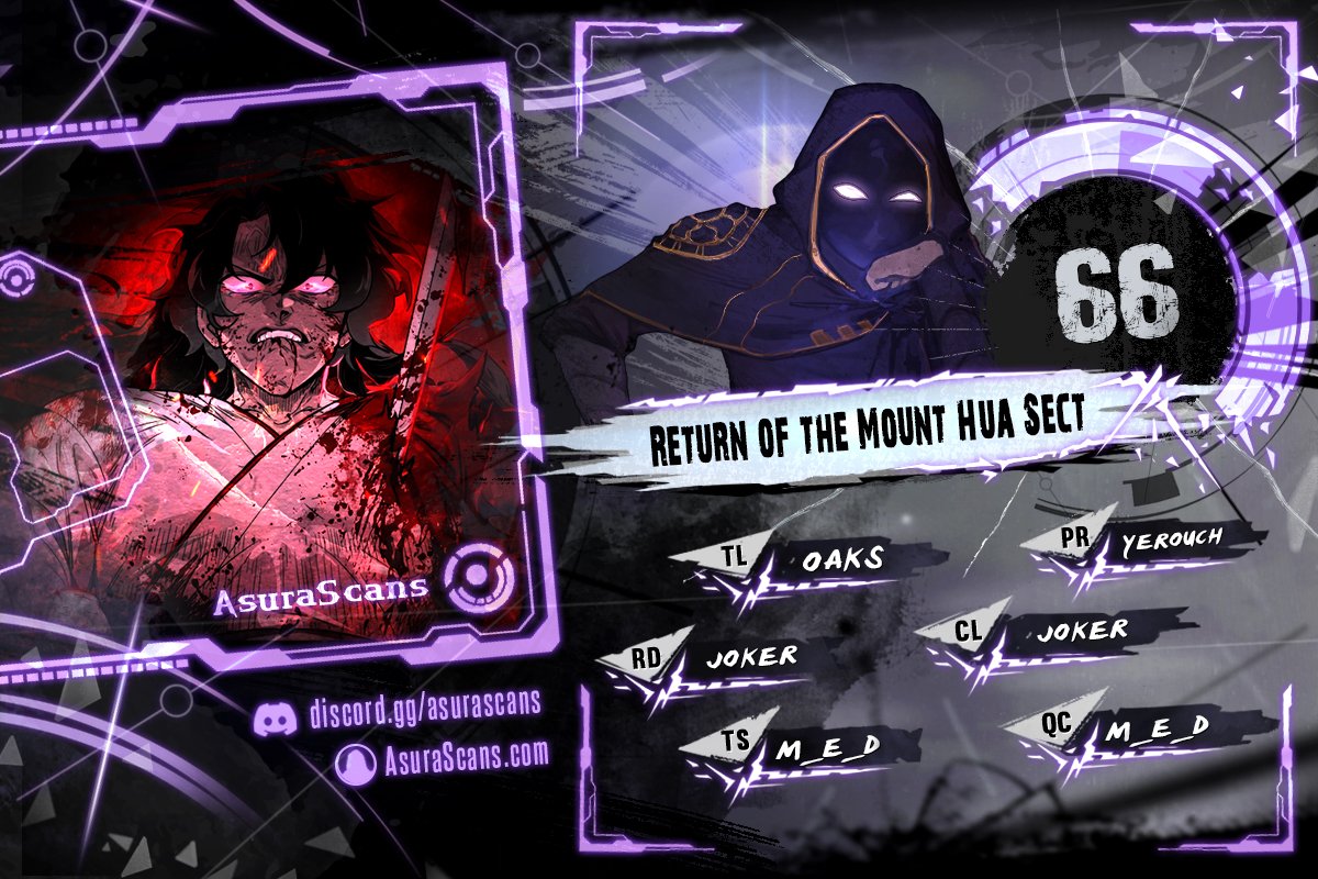 Return of the Mount Hua Sect chapter 66 - page 1