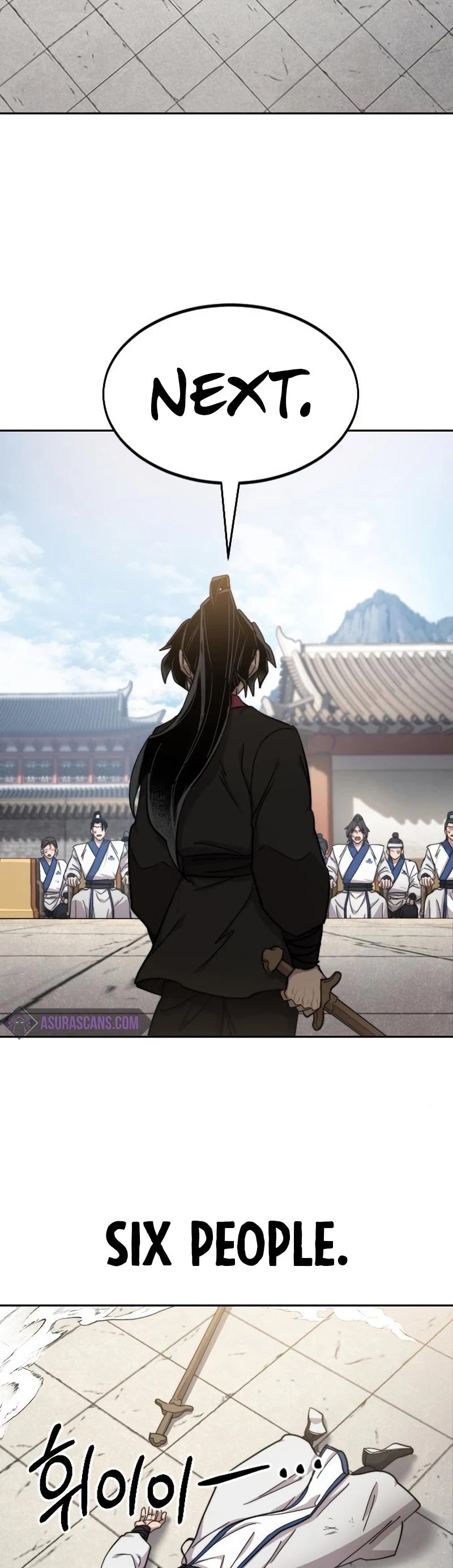Return of the Mount Hua Sect chapter 66 - page 3